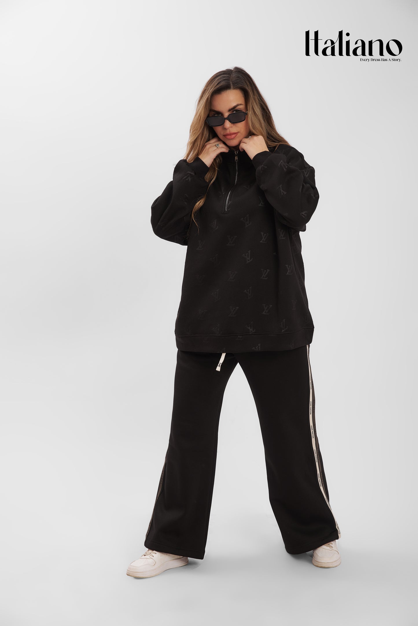 LV Quarter Zipper Set