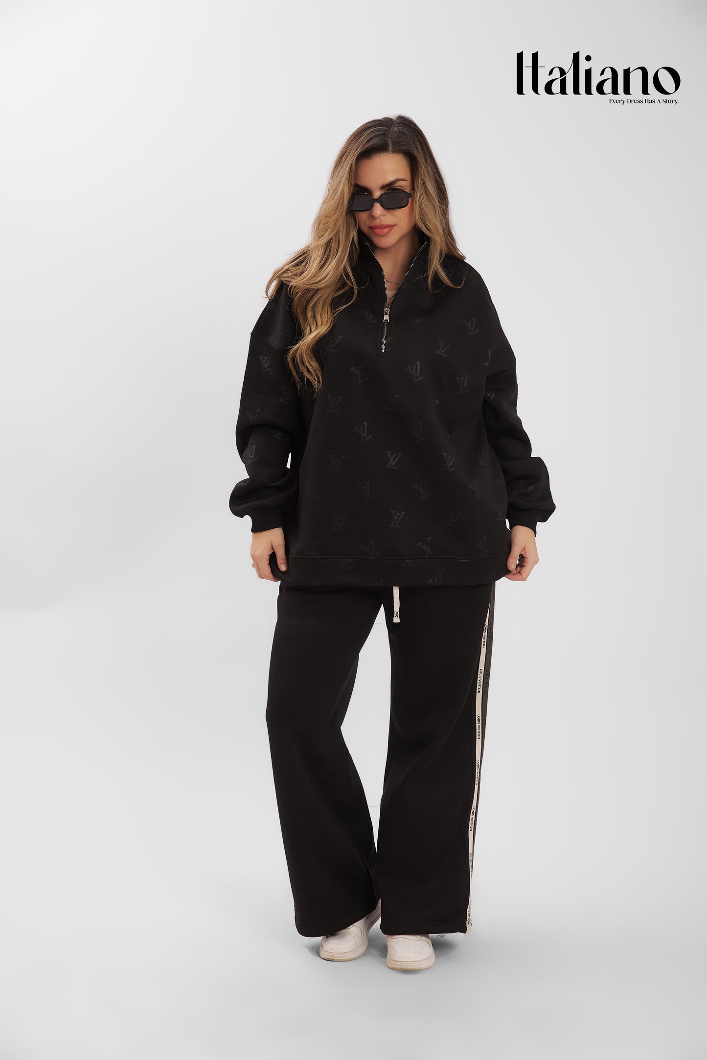 LV Quarter Zipper Set