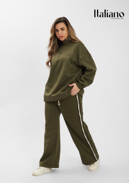 LV Quarter Zipper Set