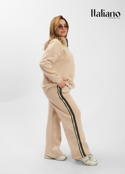 LV Quarter Zipper Set