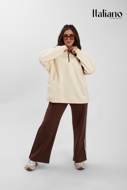 LV Quarter Zipper Set