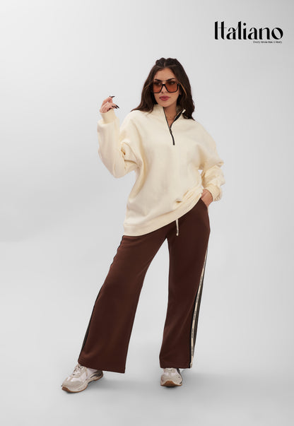 LV Quarter Zipper Set