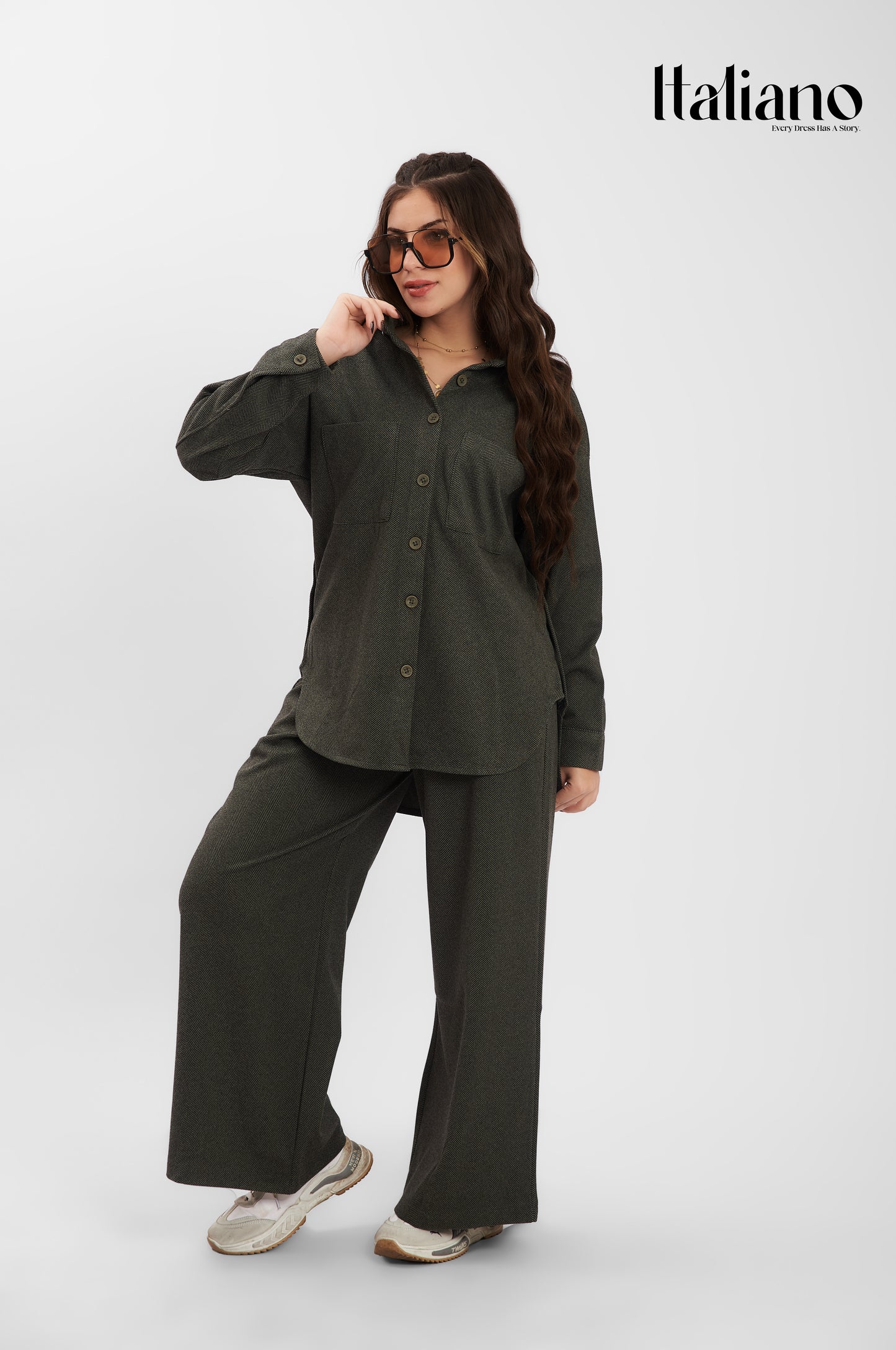 Dual Pocket Wool Basic Set