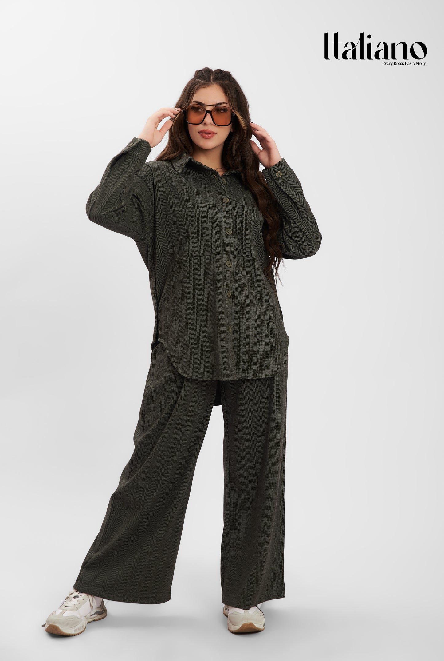 Dual Pocket Wool Basic Set