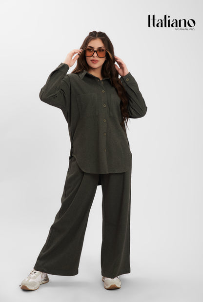 Dual Pocket Wool Basic Set