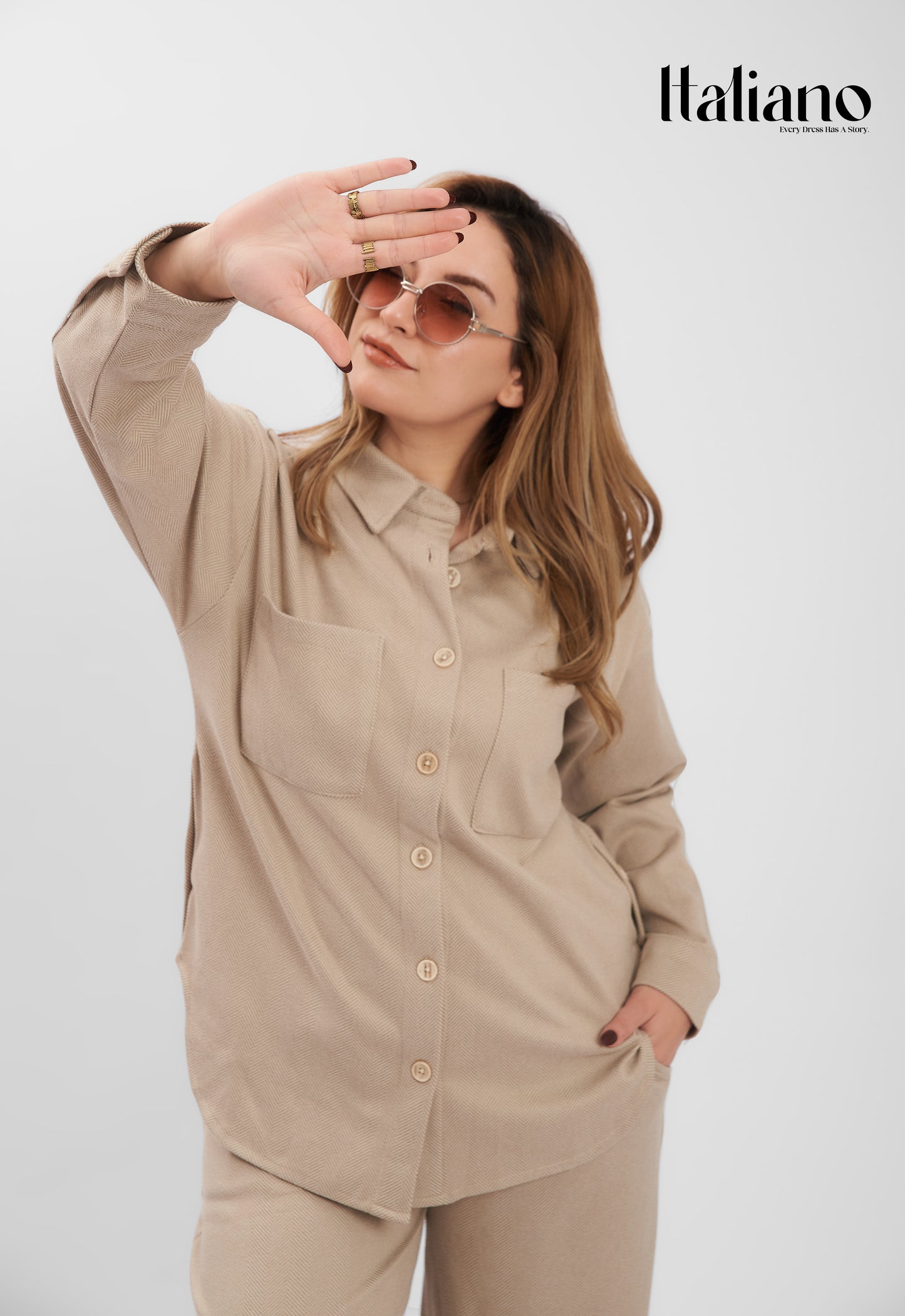 Dual Pocket Wool Basic Set