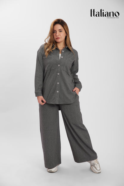 Dual Pocket Wool Basic Set